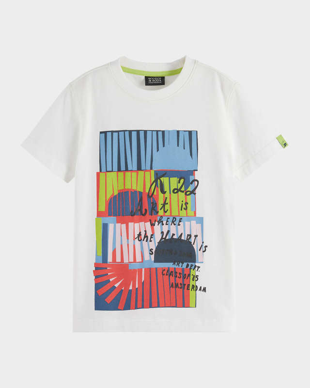 Boy's Graphic-Print Short-Sleeve T-Shirt, Size 4-12